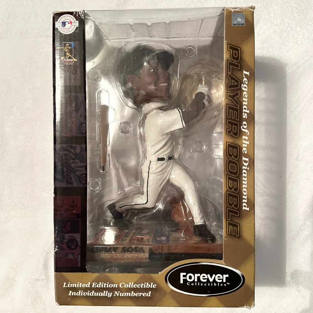 Rare Sammy Sosa 2005 Forever Collectible Legends Diamond Bobblehead 1,008 Vtg
